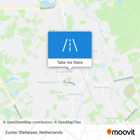 Zuster Stellalaan map