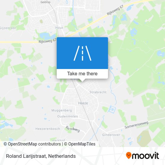 Roland Larijstraat map