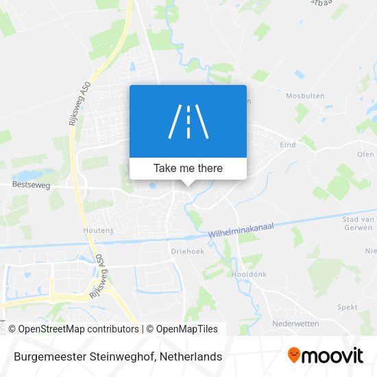 Burgemeester Steinweghof map