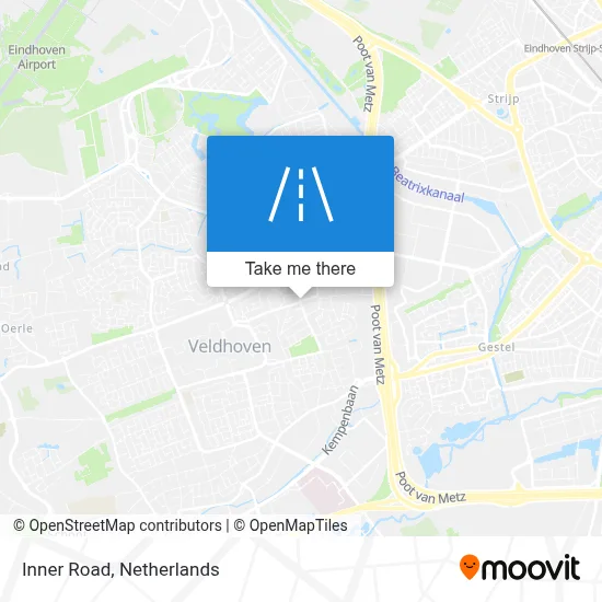 Binnenweg map