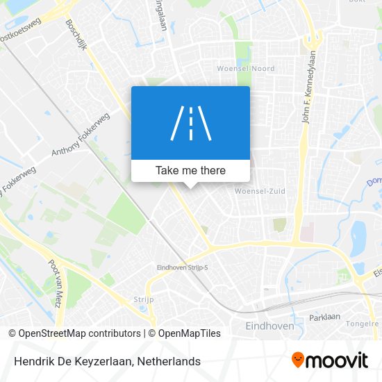 Hendrik De Keyzerlaan map