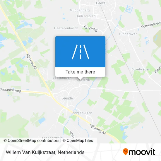 Willem Van Kuijkstraat map