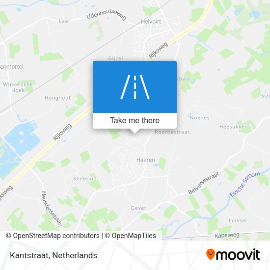 Kantstraat map