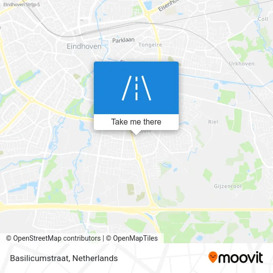 Basilicumstraat map