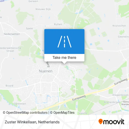 Zuster Winkellaan map