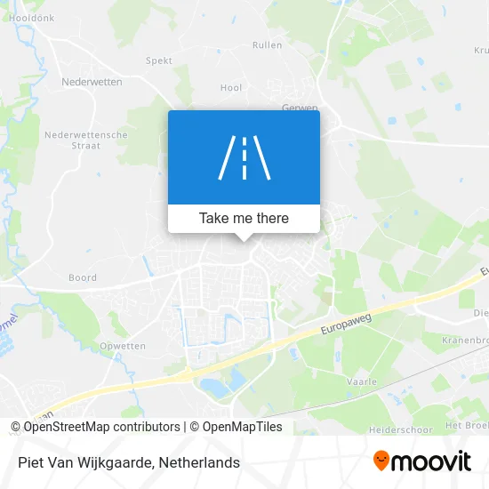 Piet Van Wijkgaarde map