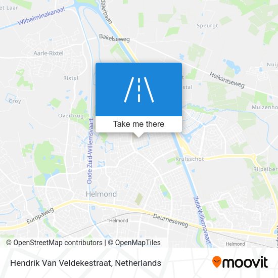 Hendrik Van Veldekestraat map