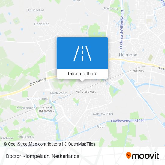Doctor Klompélaan map