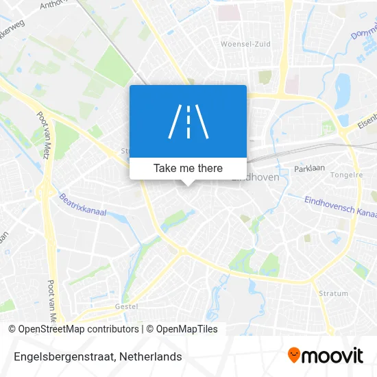 Engelsbergenstraat map