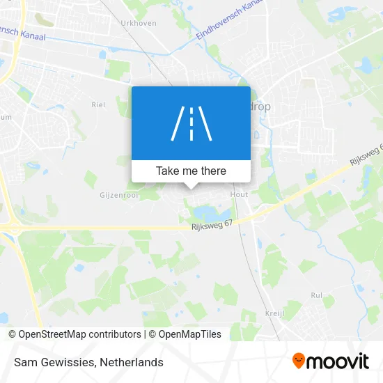 Sam Gewissies map