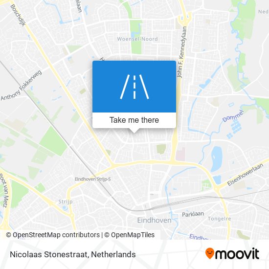 Nicolaas Stonestraat map