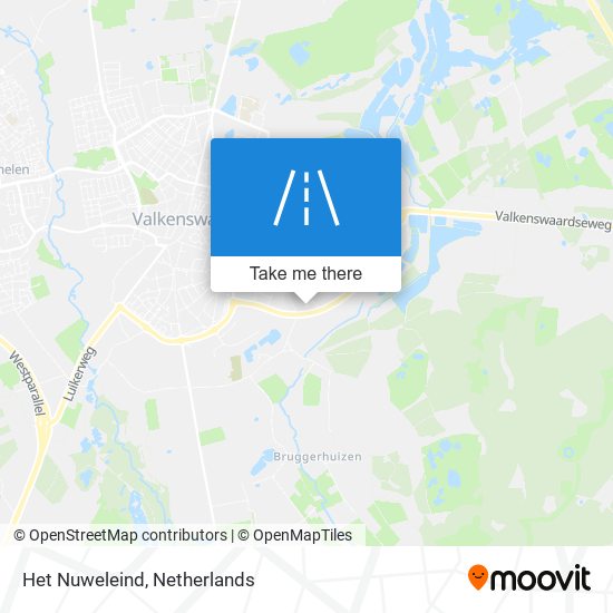 Het Nuweleind map