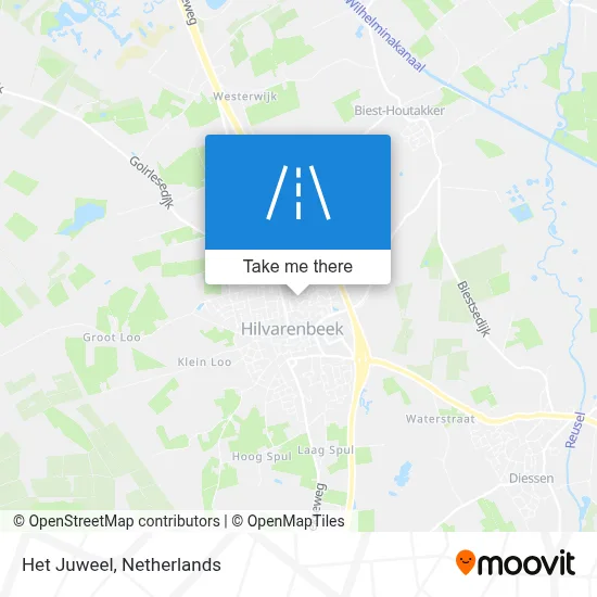 Het Juweel map