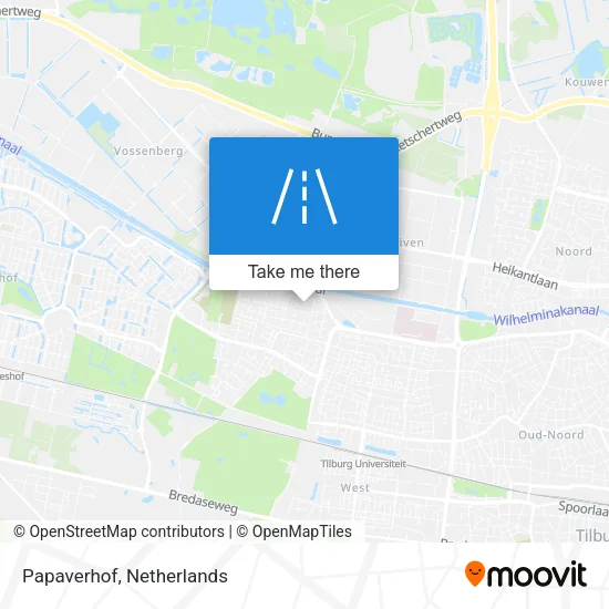 Papaverhof map