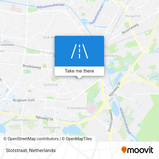 Slotstraat map