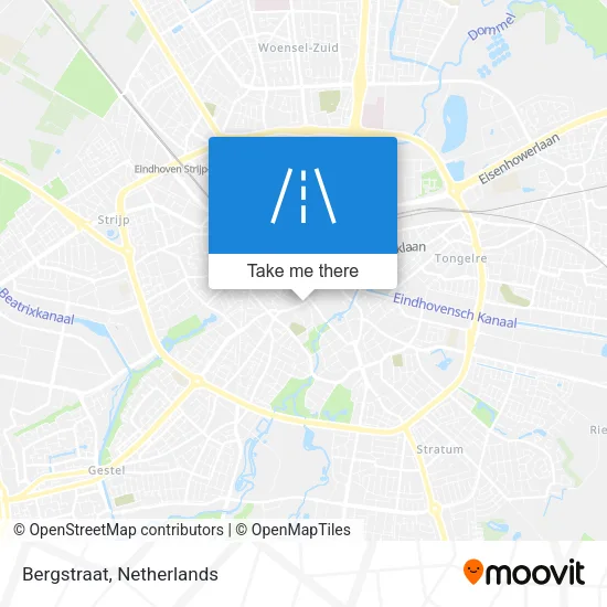Bergstraat map