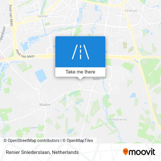 Renier Sniederslaan map