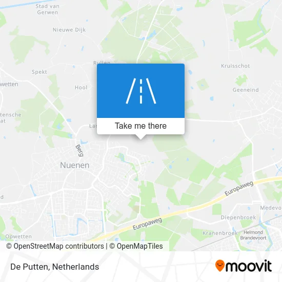 De Putten map