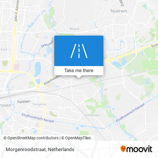 Morgenroodstraat map