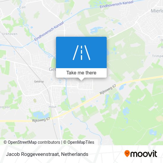 Jacob Roggeveenstraat map