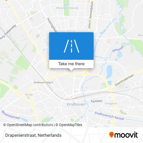 Drapenierstraat map