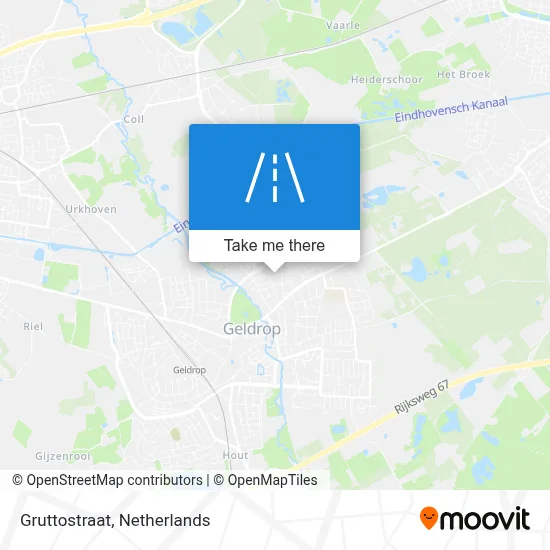 Gruttostraat map