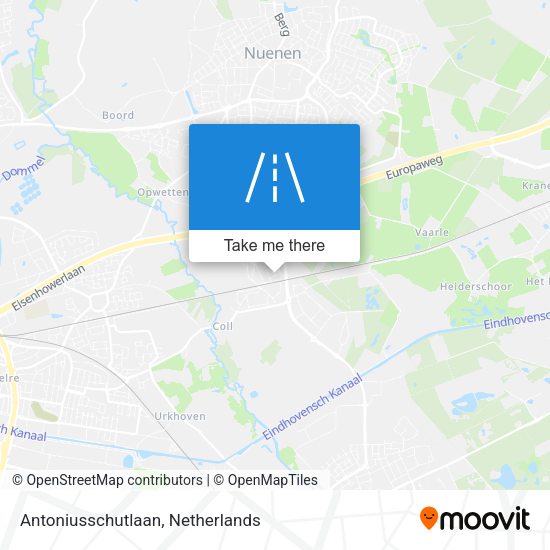 Antoniusschutlaan map