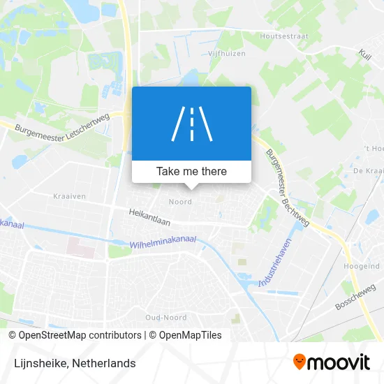 Lijnsheike map