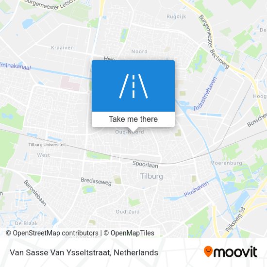 Van Sasse Van Ysseltstraat map