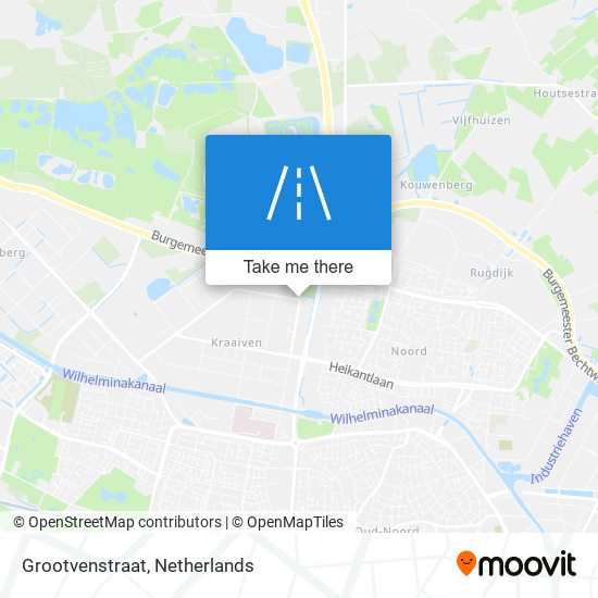 Grootvenstraat map