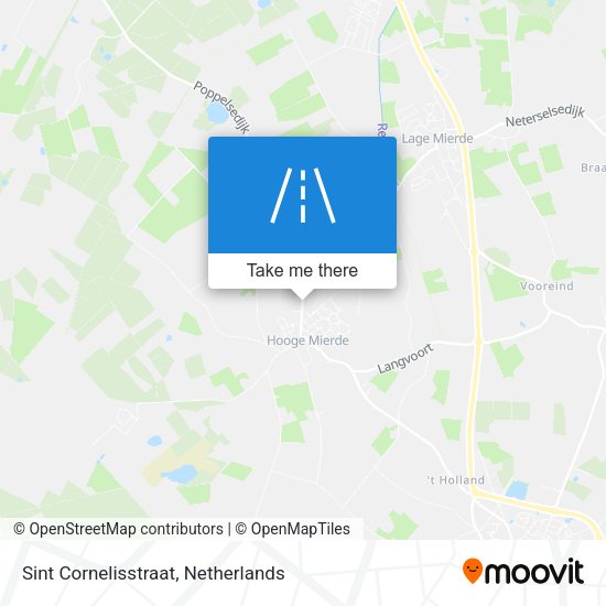 Sint Cornelisstraat map