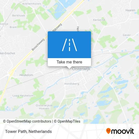 Torenpad map