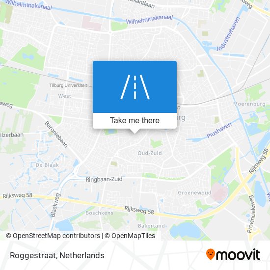 Roggestraat map