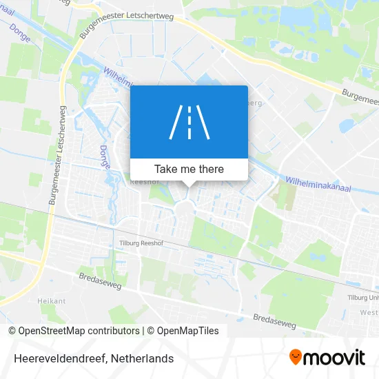 Heereveldendreef map