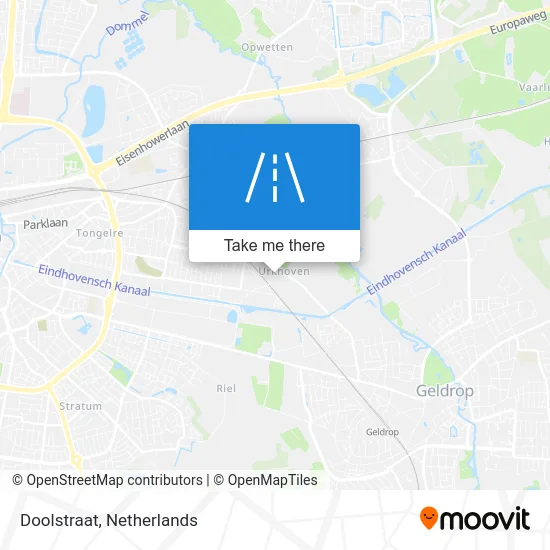 Doolstraat map