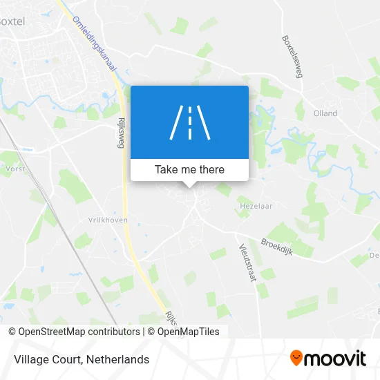 Dorpshof map