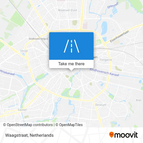 Waagstraat map
