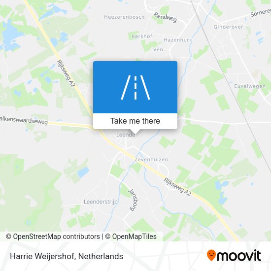 Harrie Weijershof map