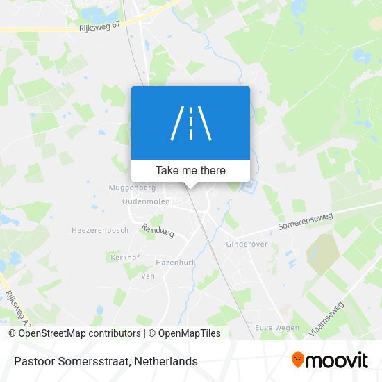 Pastoor Somersstraat map