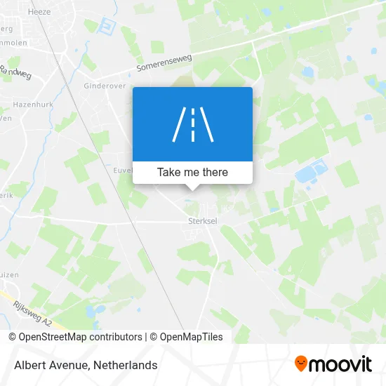 Albertlaan map