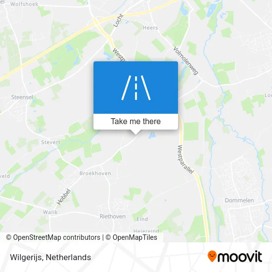 Wilgerijs map