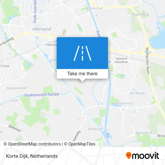 Korte Dijk map