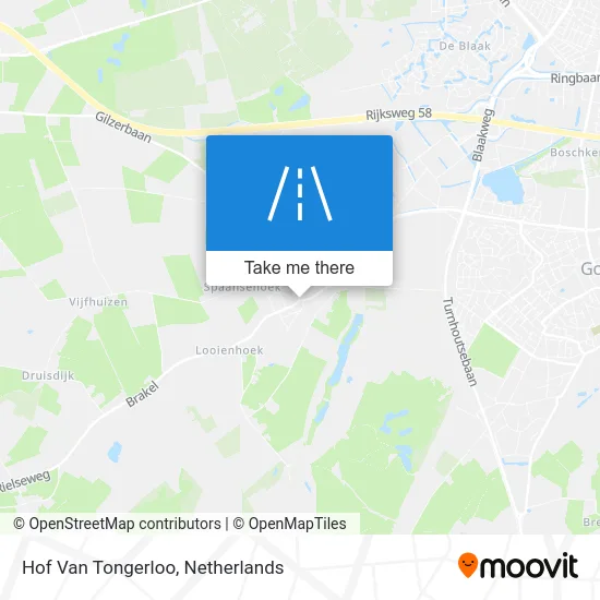 Hof Van Tongerloo map