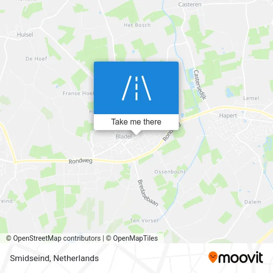 Smidseind map