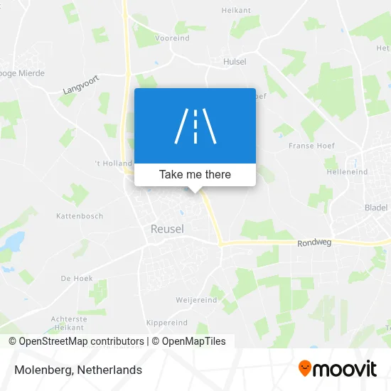 Molenberg map