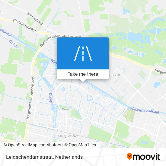 Leidschendamstraat map