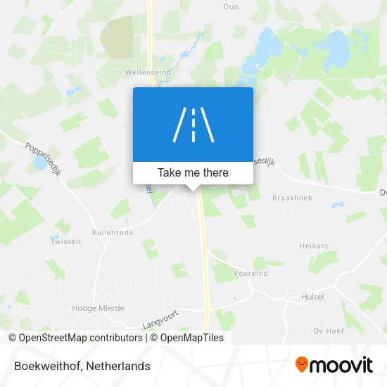 Boekweithof map