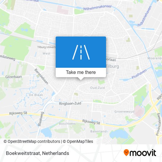 Boekweitstraat map