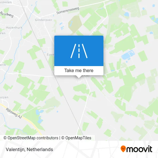 Valentijn map