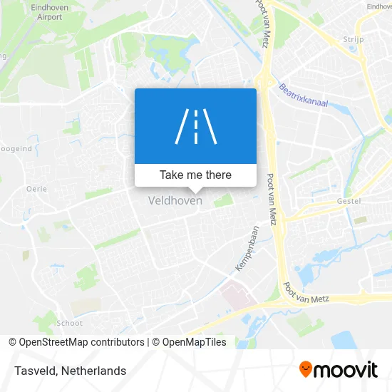 Tasveld map